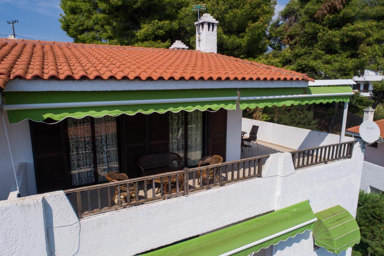 Villa Katerina Siviri Exterior photo