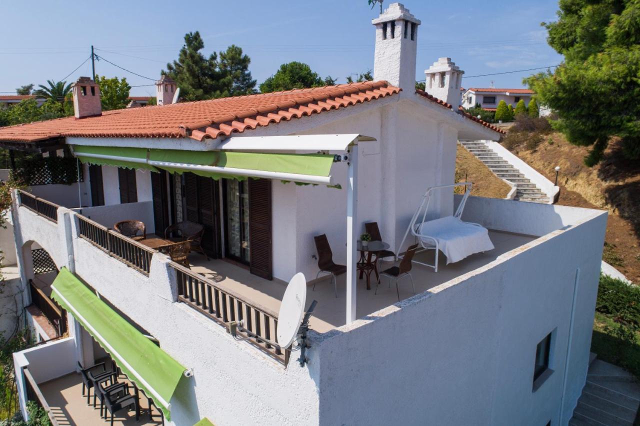 Villa Katerina Siviri Exterior photo