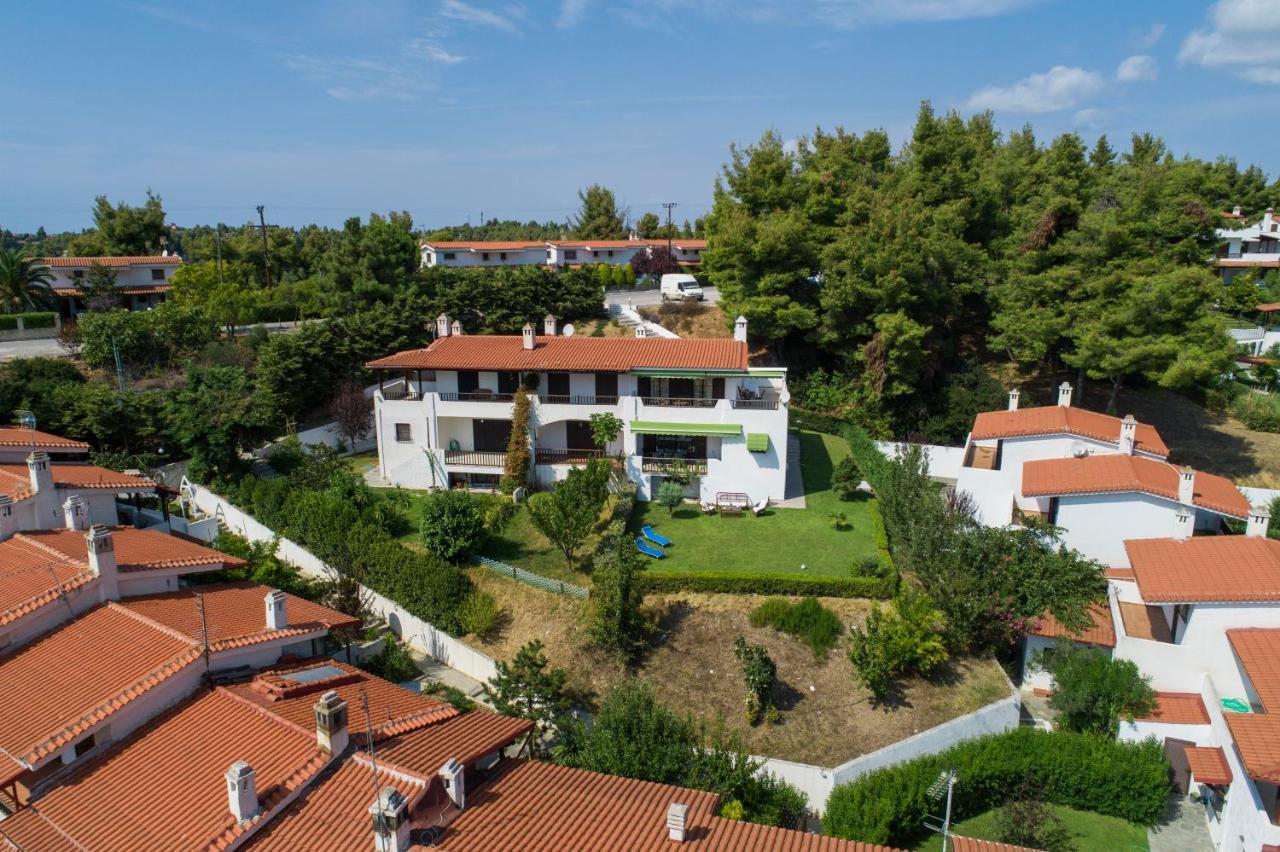 Villa Katerina Siviri Exterior photo