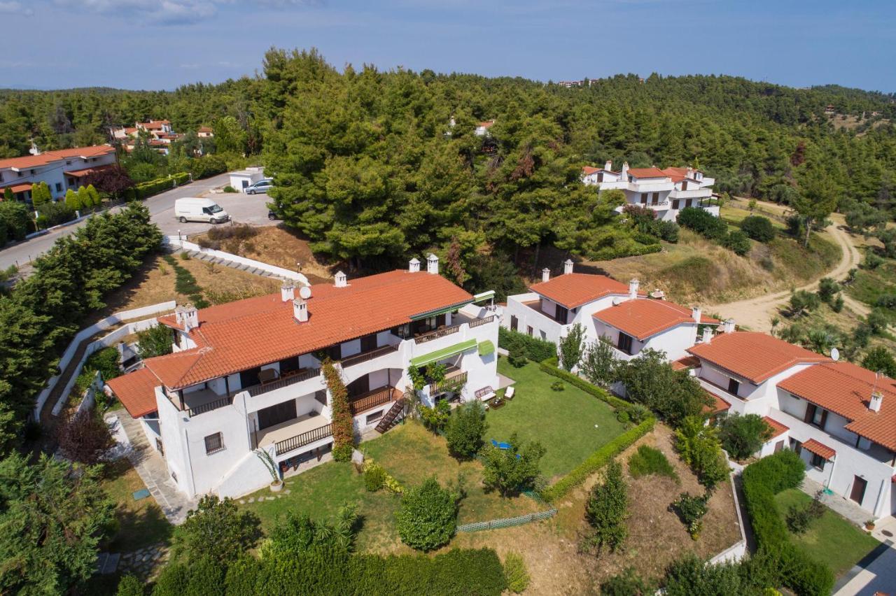 Villa Katerina Siviri Exterior photo