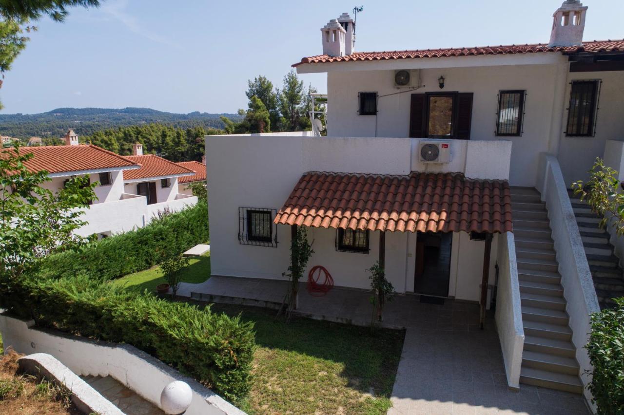 Villa Katerina Siviri Exterior photo