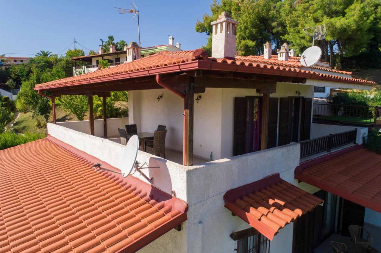 Villa Katerina Siviri Exterior photo