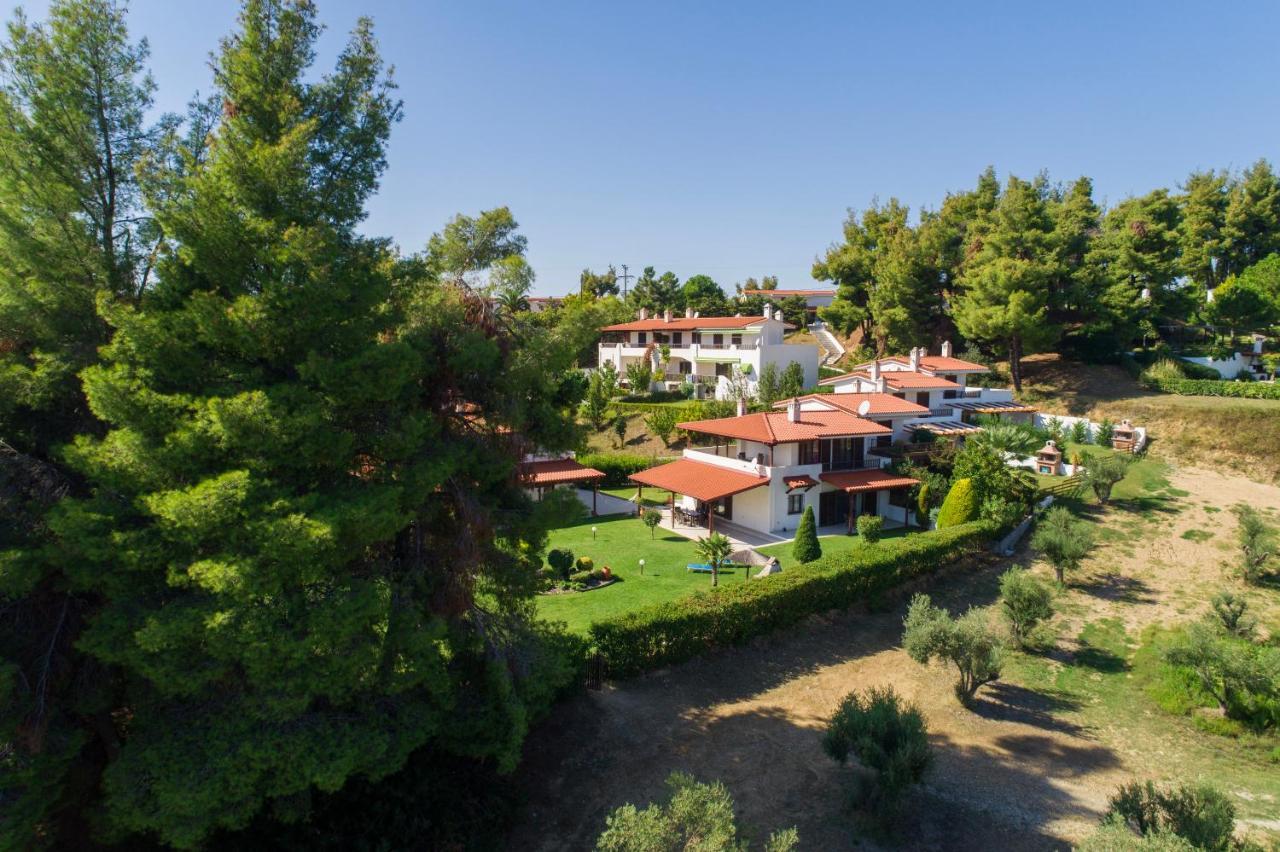 Villa Katerina Siviri Exterior photo