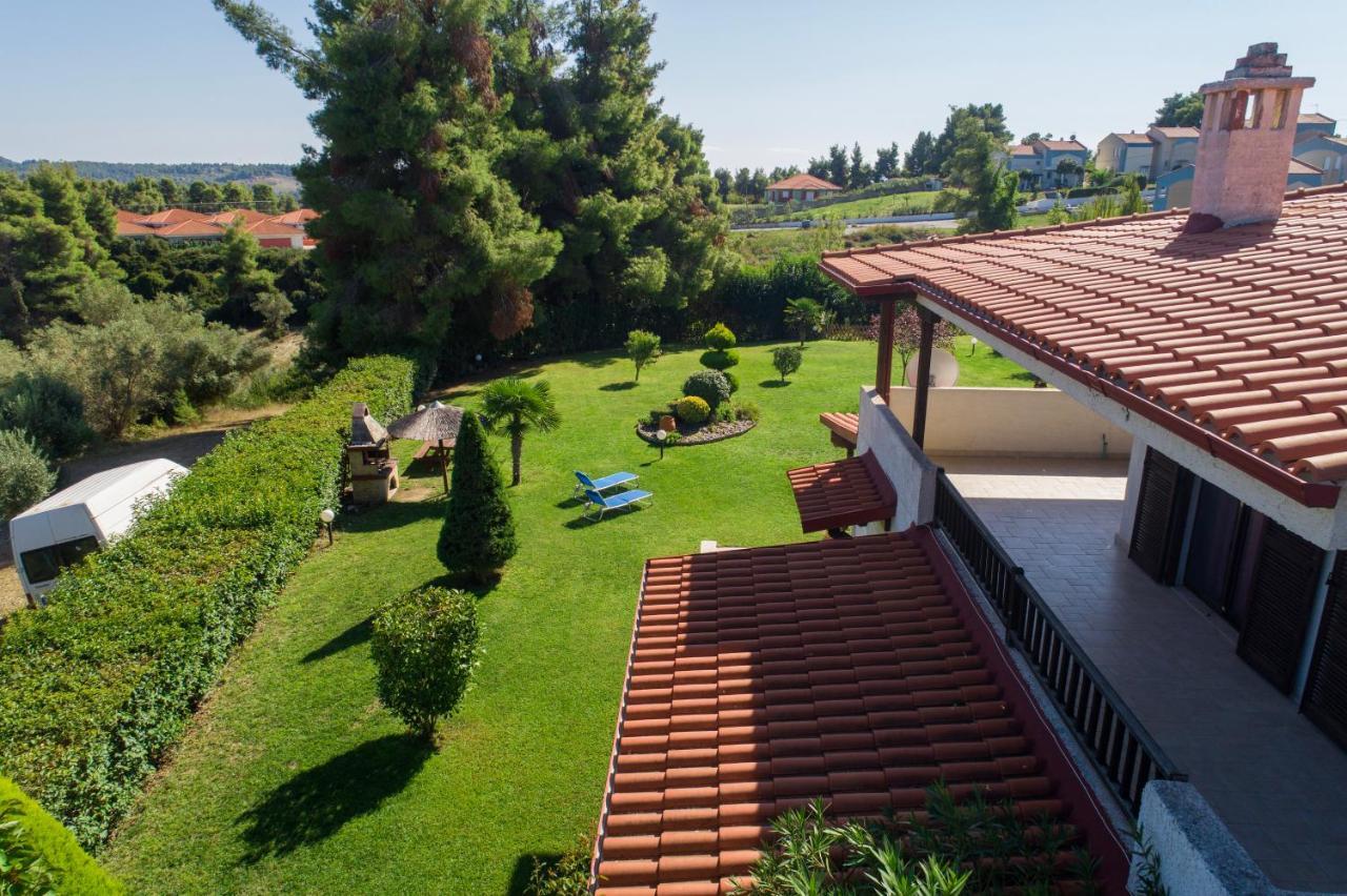 Villa Katerina Siviri Exterior photo