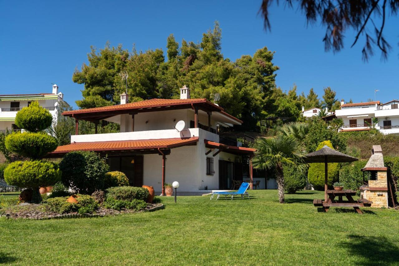 Villa Katerina Siviri Exterior photo
